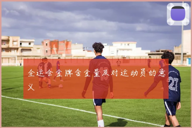 全运会金牌含金量及对运动员的意义